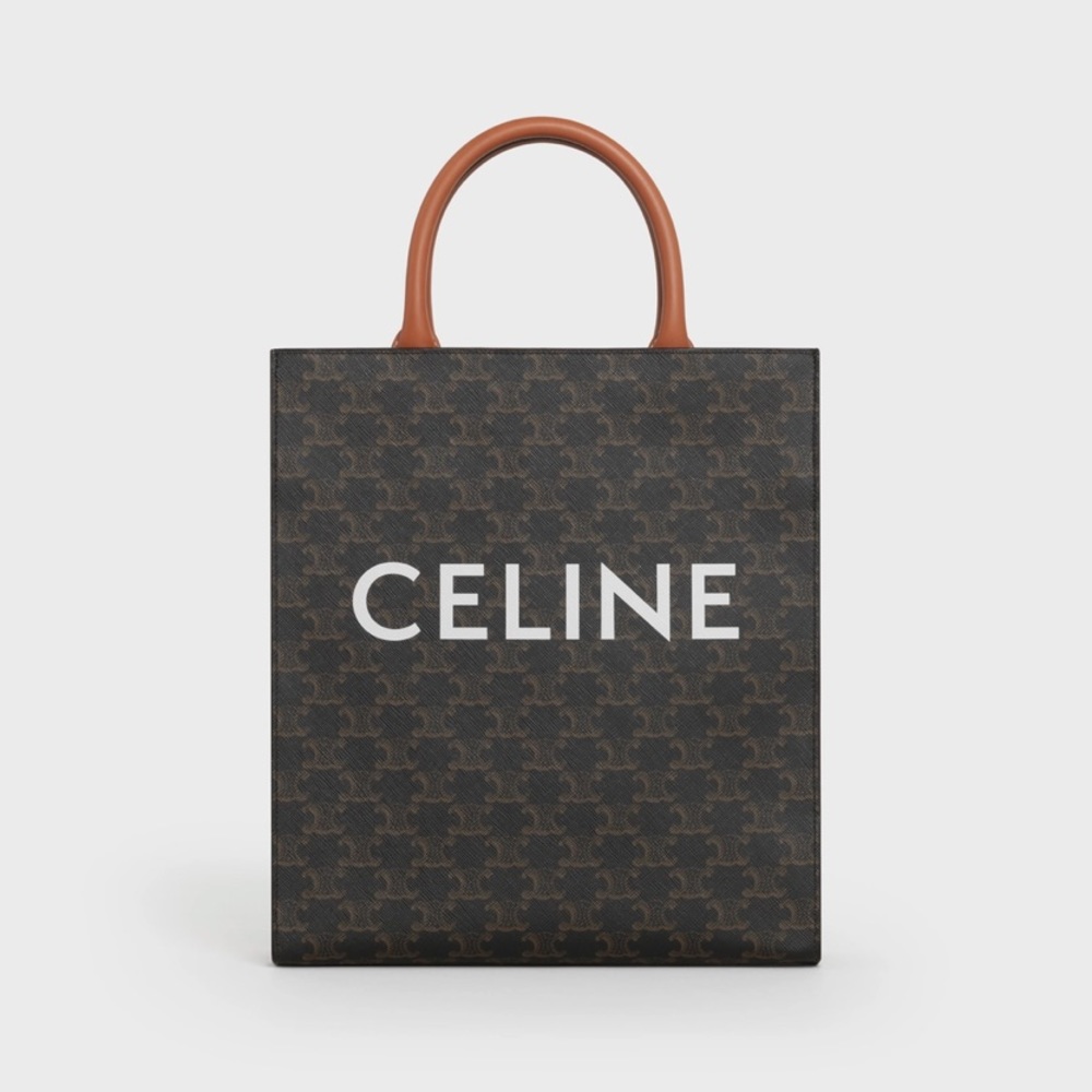 Celine Small Cabas Vertical Bag - Picture 1 of 5